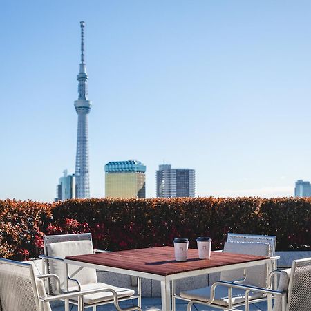 The Gate Hotel Asakusa Kaminarimon By Hulic Tokyo prefektur Exteriör bild