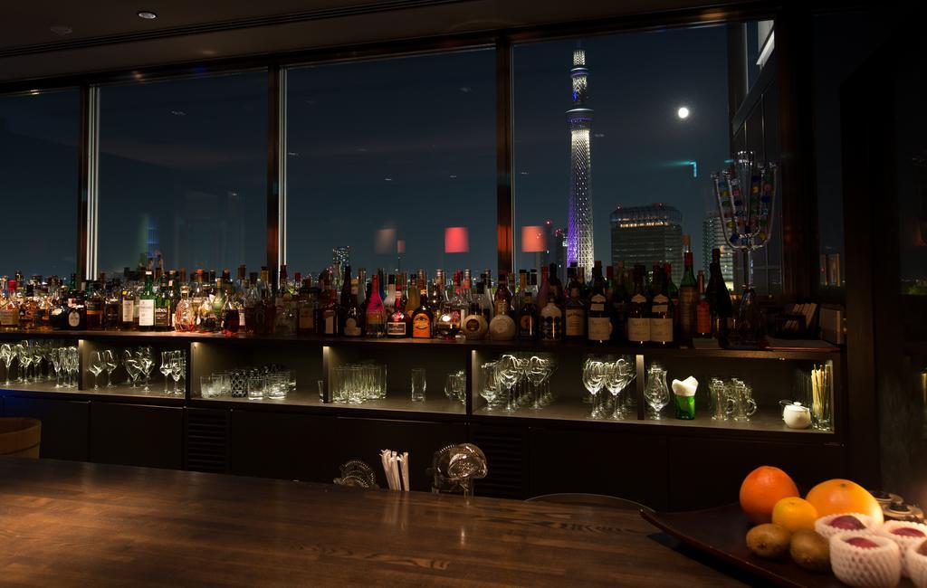 The Gate Hotel Asakusa Kaminarimon By Hulic Tokyo prefektur Exteriör bild