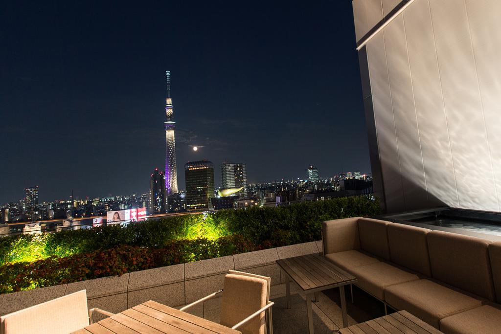 The Gate Hotel Asakusa Kaminarimon By Hulic Tokyo prefektur Exteriör bild