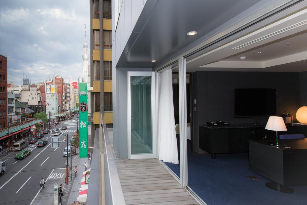 The Gate Hotel Asakusa Kaminarimon By Hulic Tokyo prefektur Rum bild