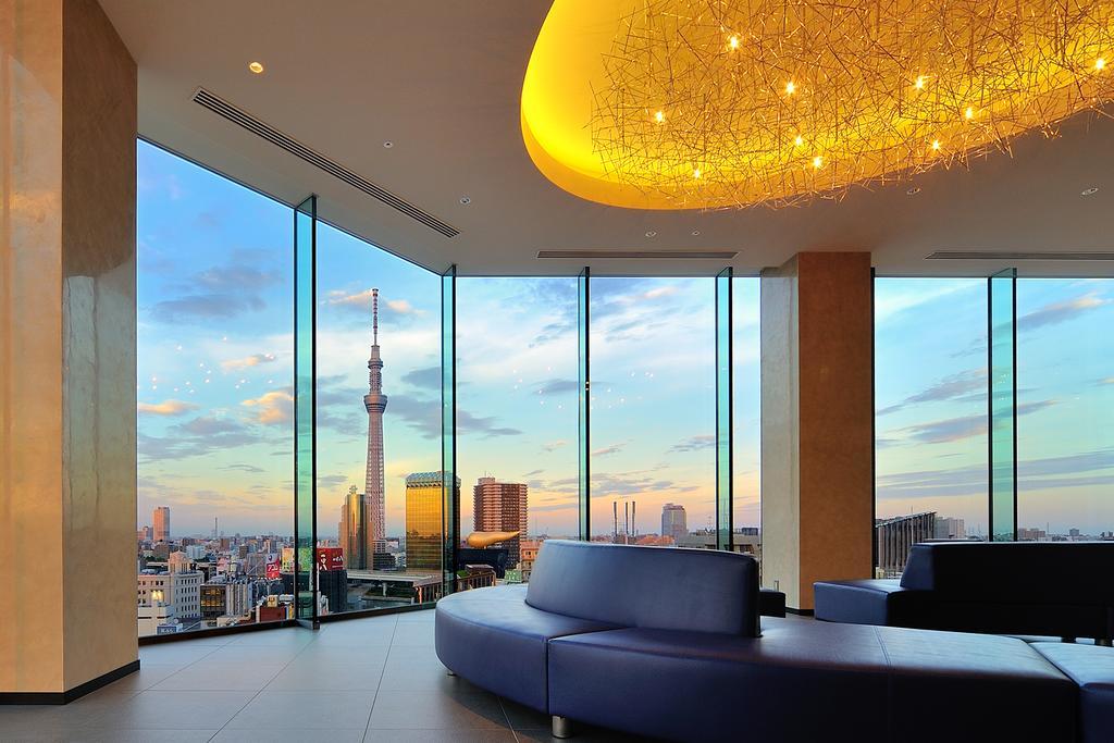 The Gate Hotel Asakusa Kaminarimon By Hulic Tokyo prefektur Exteriör bild
