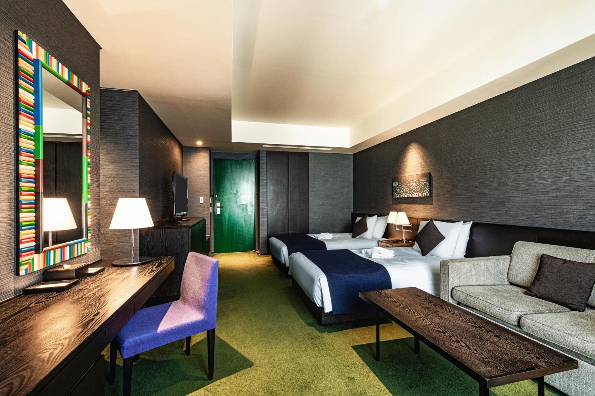 The Gate Hotel Asakusa Kaminarimon By Hulic Tokyo prefektur Exteriör bild