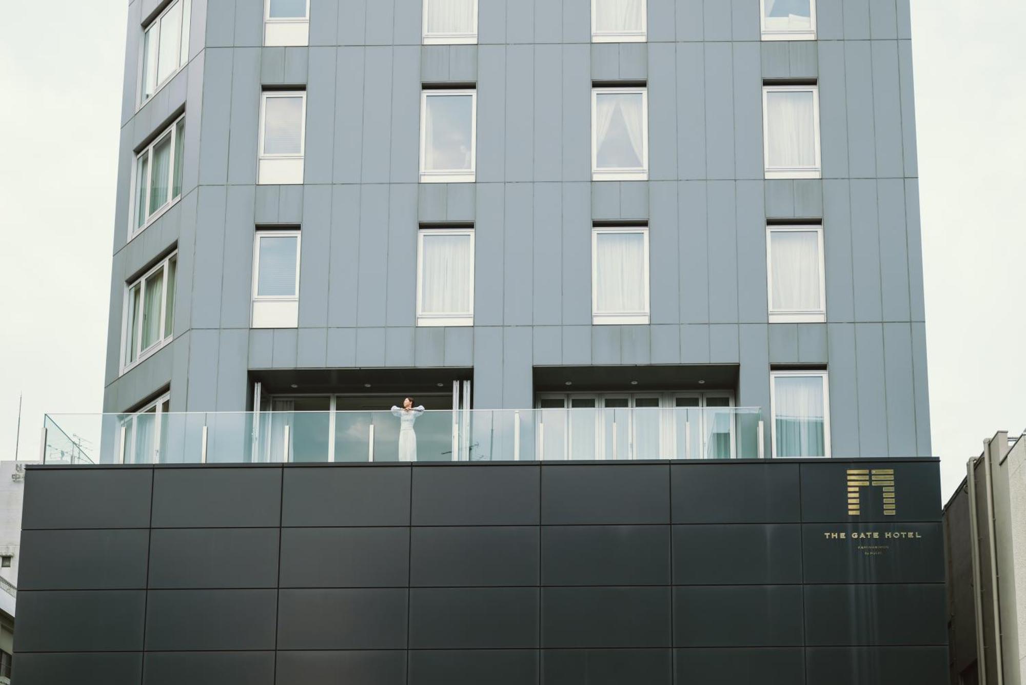 The Gate Hotel Asakusa Kaminarimon By Hulic Tokyo prefektur Exteriör bild
