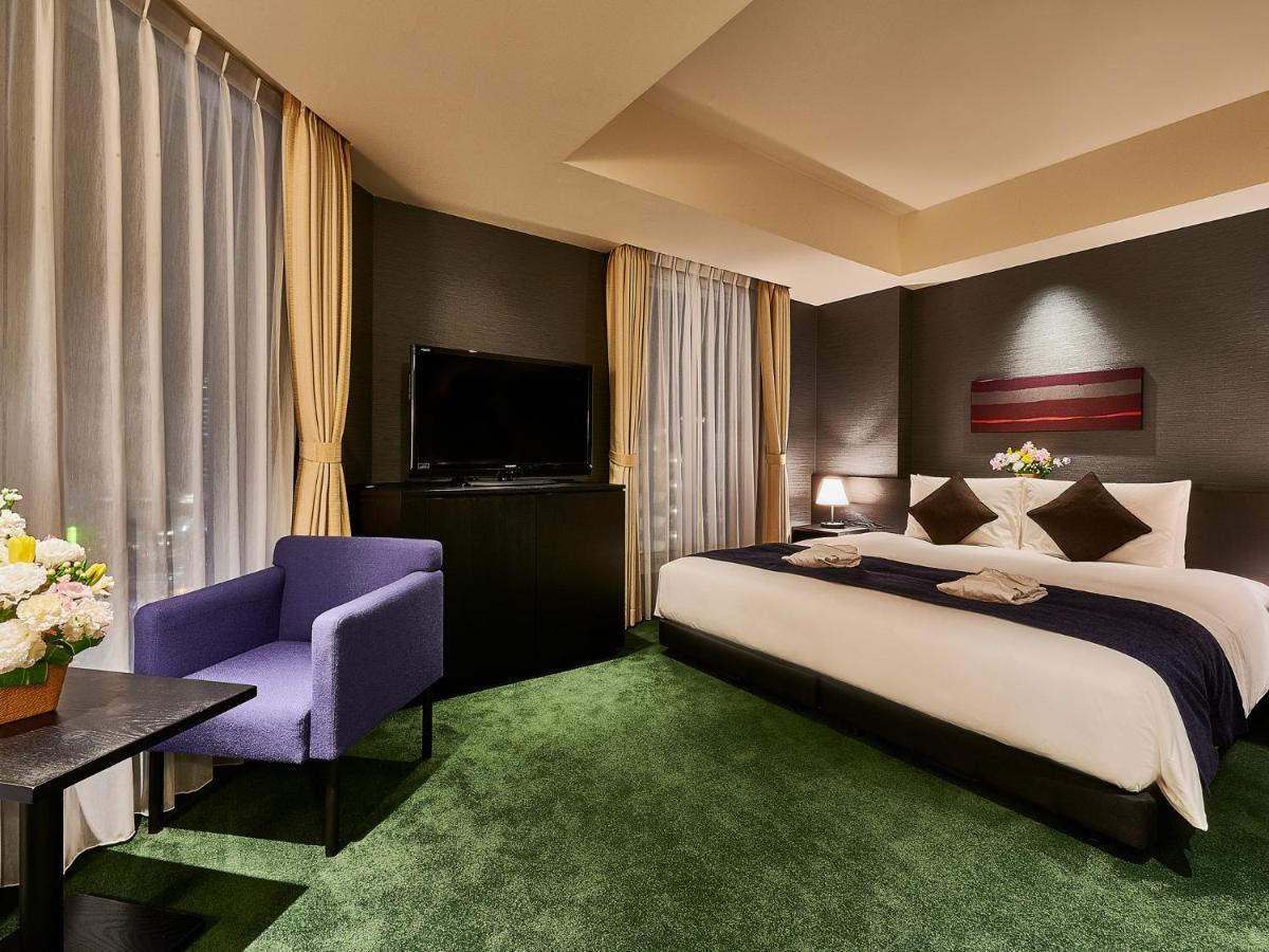 The Gate Hotel Asakusa Kaminarimon By Hulic Tokyo prefektur Exteriör bild